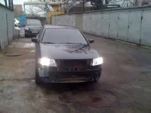 Встановлення ПТФ та ксенону. бампер