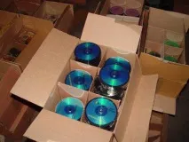 Упаковка CD, DVD упаковка