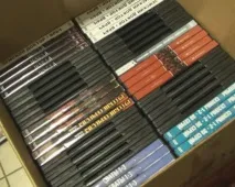 Упаковка CD, DVD диски