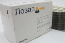 Лозап (інструкція, опис та відгуки) інструкція