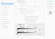 Магія режиму змішування Blend If у Photoshop – сайт дизайнера сайт
