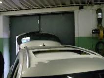 Люк у даху мене