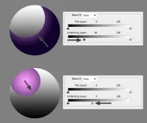 Магія режиму змішування Blend If у Photoshop – сайт дизайнера blend