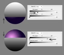 Магія режиму змішування Blend If у Photoshop – сайт дизайнера режиму