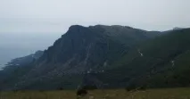 Маршрут Олива - Чортова драбина - Байдарська стіна - Фороська церква маршрут