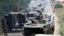 Марш-Кидок на Пріштіну, як це було пріштіну