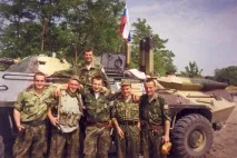 Марш-Кидок на Пріштіну, як це було марш-кидок