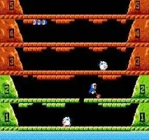 Маріо 8 біт, Гра Денді (Dendy) - Ice Climber dendy