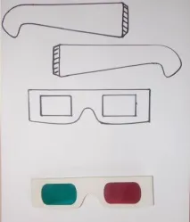 Майстеримо 3D окуляри для комп’ютера своїми руками окуляри