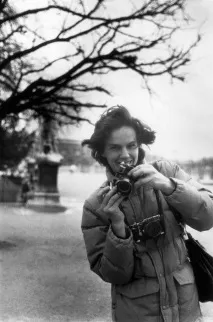 Майстер класичної фотографії Мартіна Франк (Martine Franck) фотографії
