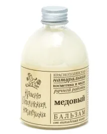 Медовий бальзам від випадіння волосся медовий