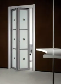 Змінюємо двері на розсувні у ванній кімнаті – фото ідеї двері