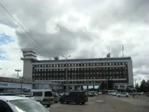 Міжнародний аеропорт Хабаровська аеропорт