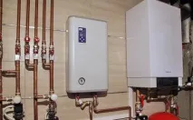 Настінні газові котли для опалення газові