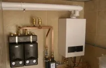 Настінні газові котли для опалення настінні