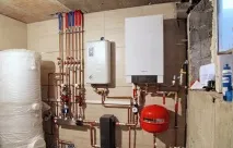 Настінні газові котли для опалення котли