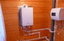 Настінні газові котли для опалення котли