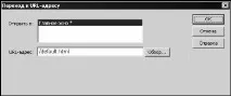 Деякі поведінки, що підтримуються Dreamweaver, та їх параметри поведінки