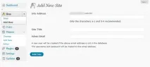 Невелике введення в мультисайт WordPress невелике