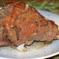 Ноги індички рецепт в духовці індички