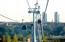 Нижегородський ярмарок повністю звільнять від трьох тимчасових павільйонів трьох