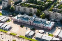 Нижегородський ярмарок повністю звільнять від трьох тимчасових павільйонів звільнять