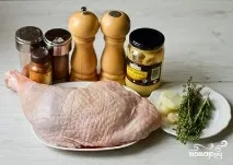 Ноги індички рецепт в духовці духовці