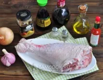 Ноги індички рецепт в духовці ноги
