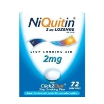 Niquitin (Ніквітін) таблетки від куріння таблетки