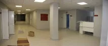 Новий хірургічний корпус Соловйовки збудовано, але пацієнти лежать у коридорах старої будівлі хірургічний