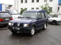 Володіння Land Rover Discovery discovery