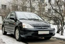 Огляд Хонда Цивік 7, 2001 року хетчбек, тест драйв та технічні характеристики огляд