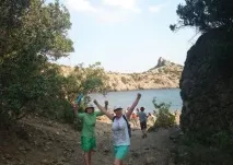Огляд екскурсійних піших маршрутів у селищі Нове Світло селищі