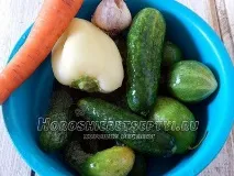 Огірки з медом на зиму. медом