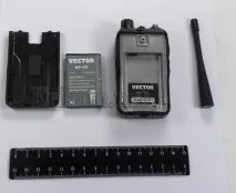 Огляд портативної рації Vector VT-43 R2 огляд