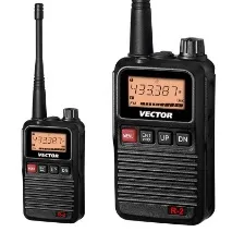 Огляд портативної рації Vector VT-43 R2 vector