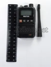 Огляд портативної рації Vector VT-43 R2 портативної