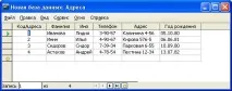 Огляд основних прийомів роботи з даними OpenOffice роботи