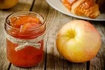 Варення з яблук з ваніллю - Рецепти кулінарії варення