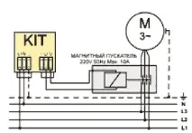 Пристрої автоматичного керування насосами KIT - характеристики та опис характеристики
