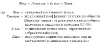 Оптимізація пайових внесків і пайових фондів - Особливості пайових відносин внесків