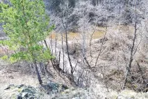 Ольгин водоспад та Зотинська печера зотинська