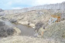 Ольгин водоспад та Зотинська печера ольгин