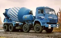 Особливості машини КамАЗ міксер габарити, об’єм бетонозмішувача габарити