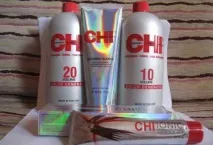 Освітлювач для волосся CHI Blondest Blonde - Як я стала смугастим курчам (фото прикладаю) - волосся