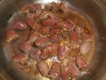 Гострі курячі серця до пива. пива