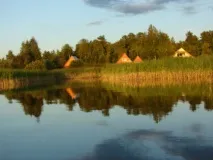 Озеро Воже та дельта річки Вожеги, Лісова комора дельта