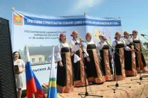 Перший пішов у Донському розпочали будівництво будинку культури - Культура перший
