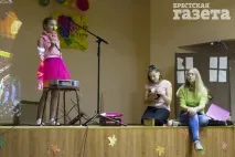 Пінські школярі виступилизі спектаклем Десятого тижня німецької мови та культури - Брестська пінські