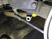 PEUGEOT 206 CC RC ЗАДНЯ БАЛКА (ЯК ОПУСТИТИ, ПІДНЯТИ ТОРСІОН) опустити